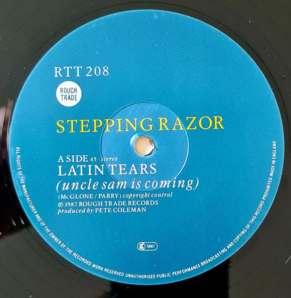 Stepping Razor - Latin Tears (Uncle Sam Is Coming)