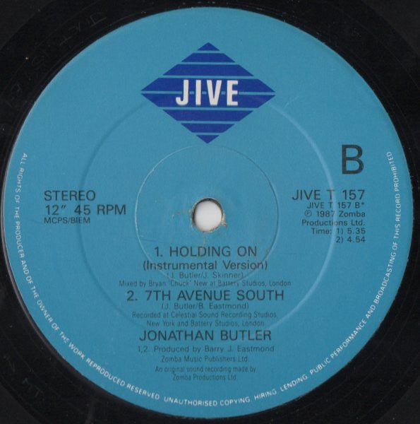 Jonathan Butler - Holding On