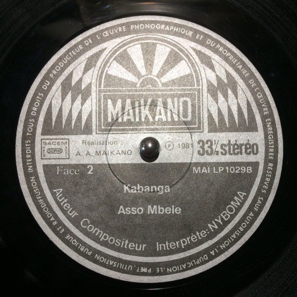 Nyboma Mwan'dido Et Orchestre Les Kamale - Doublé Doublé