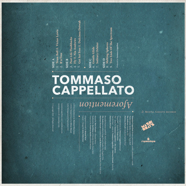 Tommaso Cappellato - Aforemention