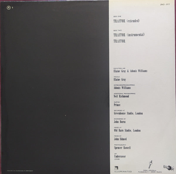 Elevation (2) - Traitor