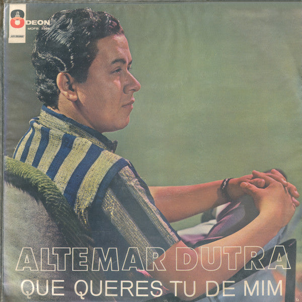 Altemar Dutra - Que Queres Tu De Mim