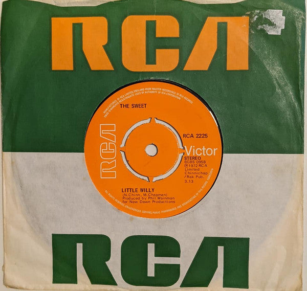 The Sweet - Little Willy