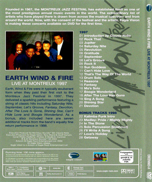 Various - Funk Box - Live At Montreux