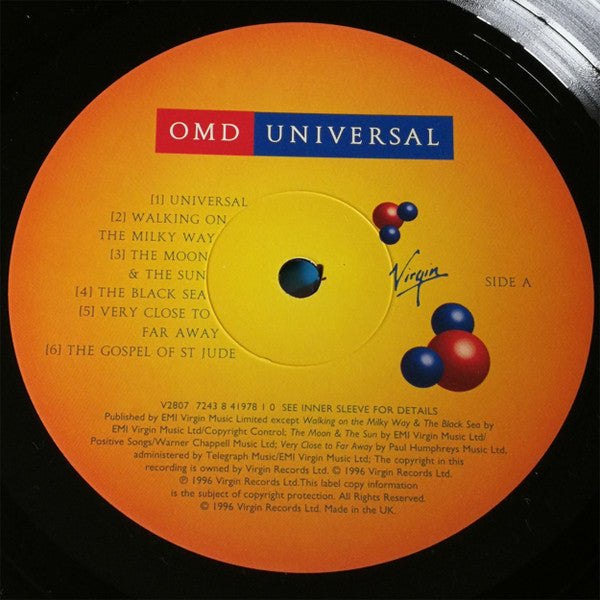 Orchestral Manoeuvres In The Dark - Universal