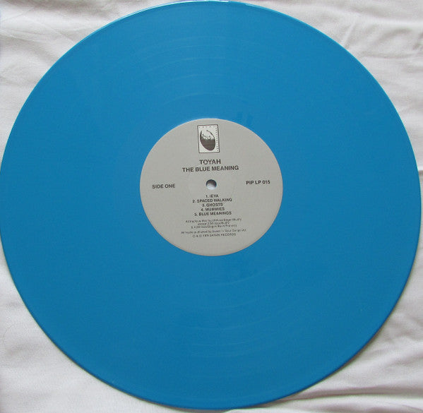 Toyah (3) - The Blue Meaning