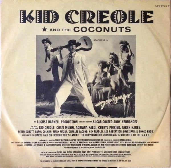 Kid Creole And The Coconuts - Doppelganger