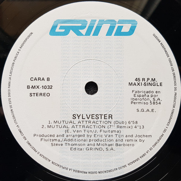 Sylvester - Mutual Attraction