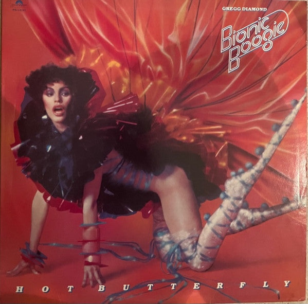 Gregg Diamond, Bionic Boogie - Hot Butterfly