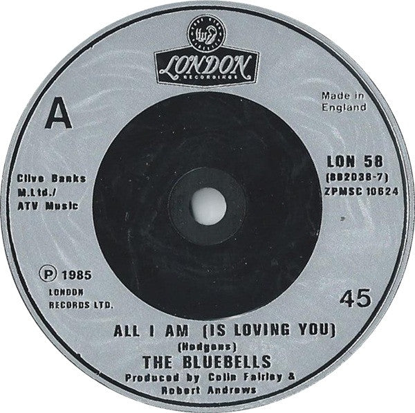 The Bluebells - All I Am (Is Loving You)
