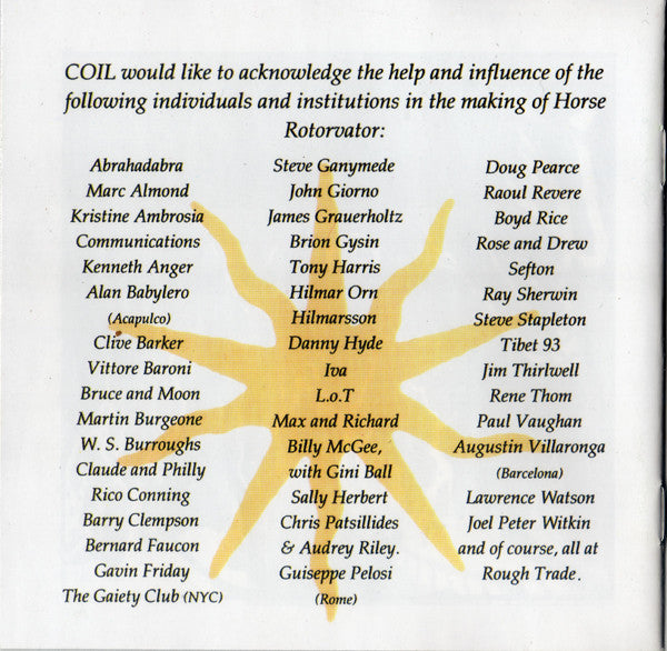 Coil - Horse Rotorvator