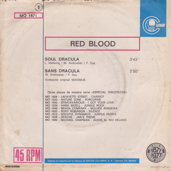 Red Blood - Soul Dracula