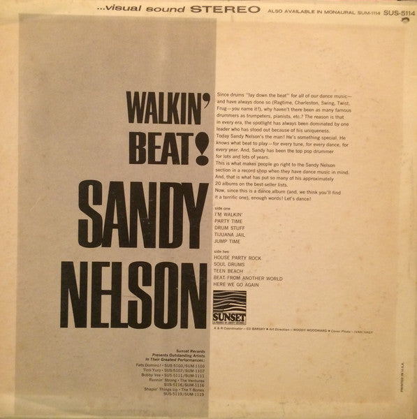Sandy Nelson - Walkin' Beat