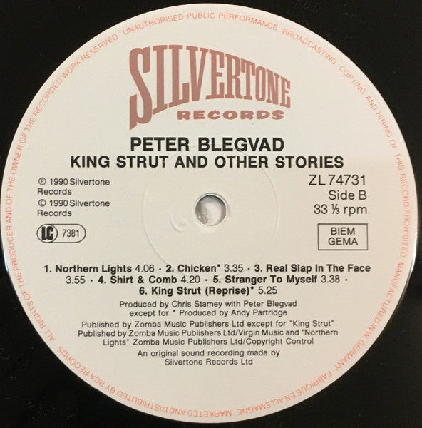 Peter Blegvad - King Strut & Other Stories