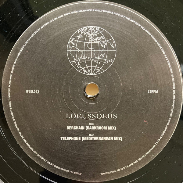 Locussolus - Berghain (Darkroom Mix)
