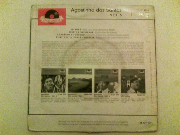 Agostinho Dos Santos - Vol. 5