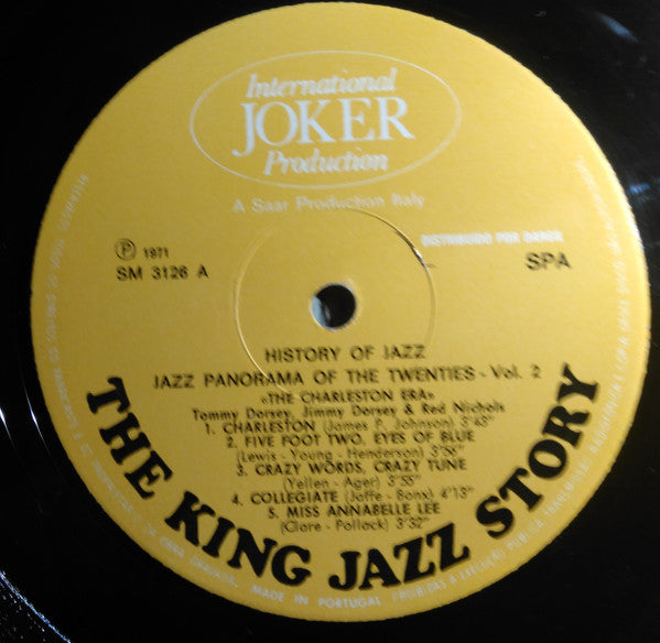 Tommy Dorsey, Jimmy Dorsey & Red Nichols - Jazz Panorama Of The Twenties Vol. 2