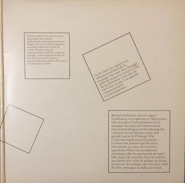 Barbara Schmutz - Rencontre D'espaces