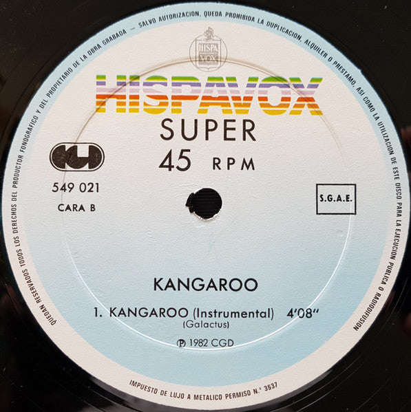 Kangaroo (3) - Kangaroo