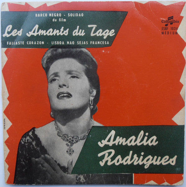 Amália Rodrigues - Les Amants Du Tage