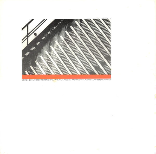 Orchestral Manoeuvres In The Dark - Architecture & Morality
