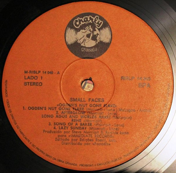 Small Faces - Ogdens' Nut Gone Flake