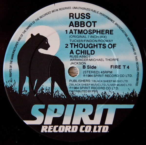 Russ Abbot - Atmosphere