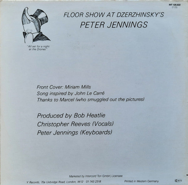 Christopher Reeves / Peter Jennings - Dining At Dzerzhinsky's / Floor Show At Dzerzhinsky's