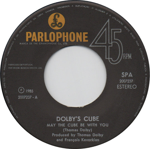 Dolby's Cube - May The Cube Be With You