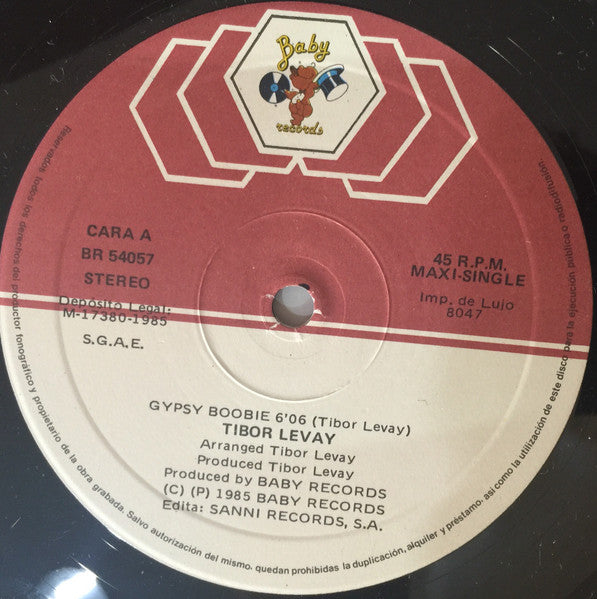 Tibor Levay - Gipsy Boobie