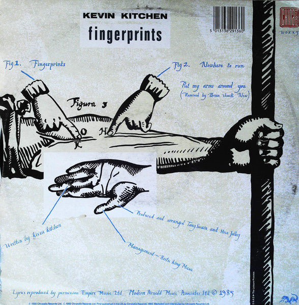 Kevin Kitchen - Fingerprints