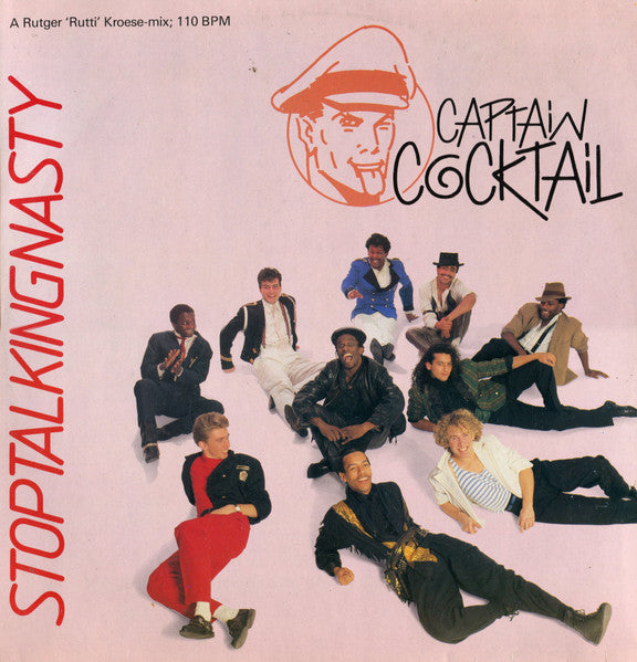 Captain Cocktail - Stop Talking Nasty