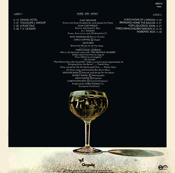 Procol Harum - Grand Hotel