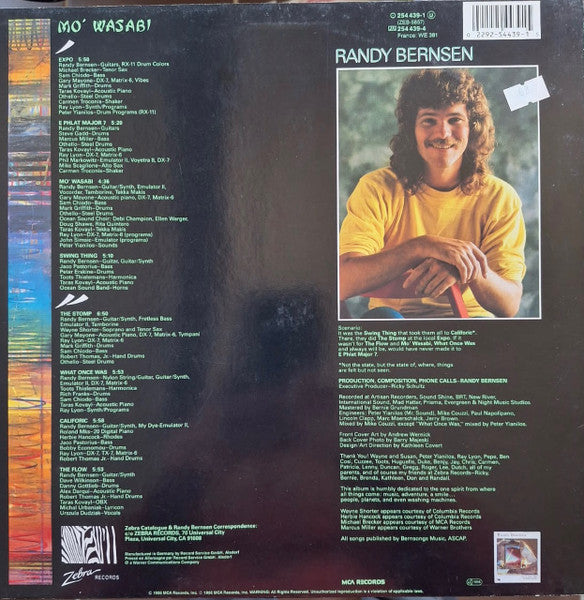 Randy Bernsen - Mo' Wasabi