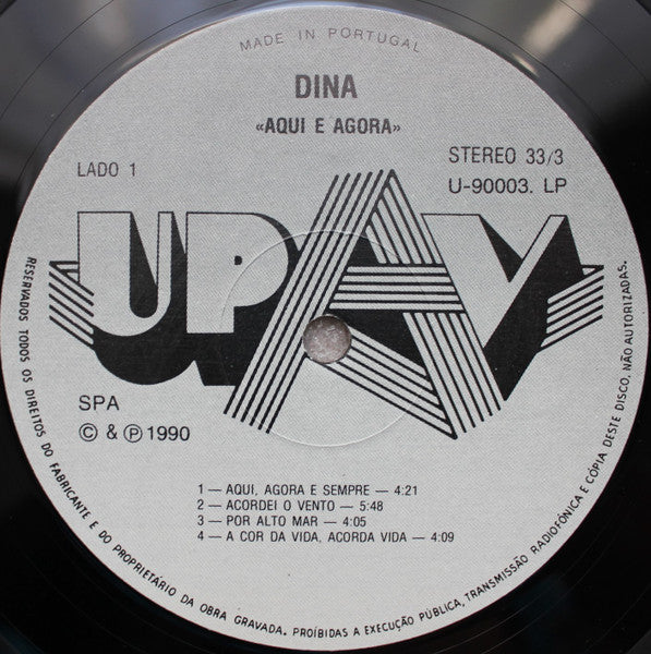 Dina (28) - Aqui E Agora