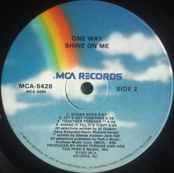 One Way - Shine On Me