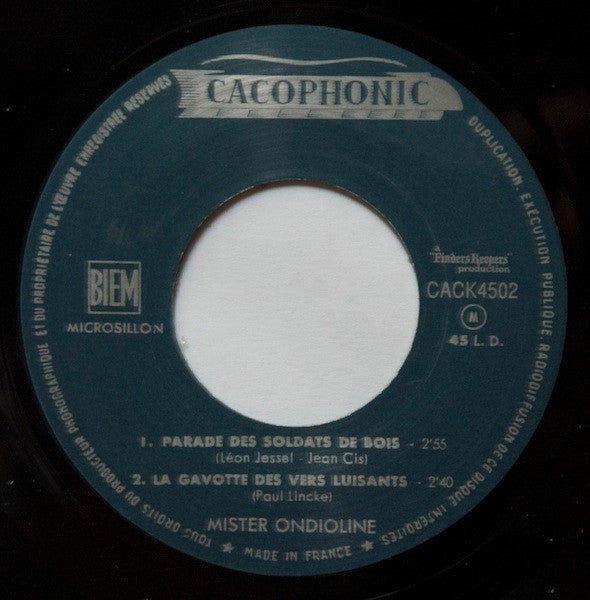 Mr. Ondioline - Mr. Ondioline