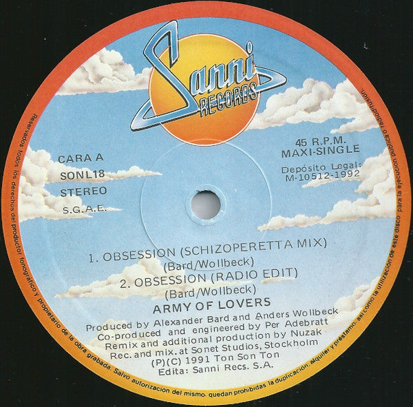 Army Of Lovers - Obsession