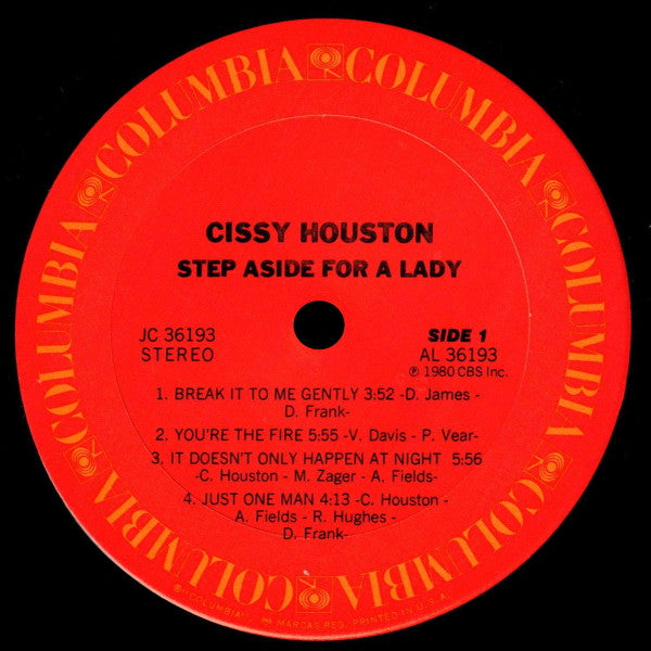 Cissy Houston - Step Aside For A Lady