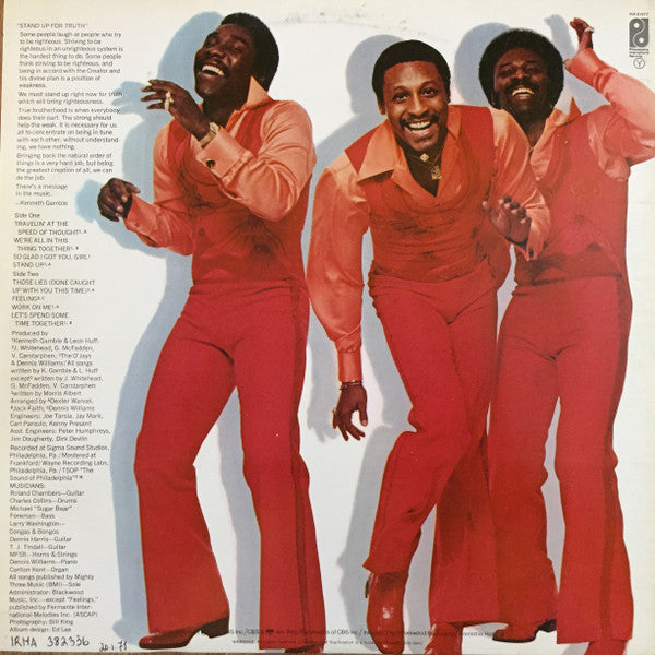 The O'Jays - Travelin' At The Speed Of Thought