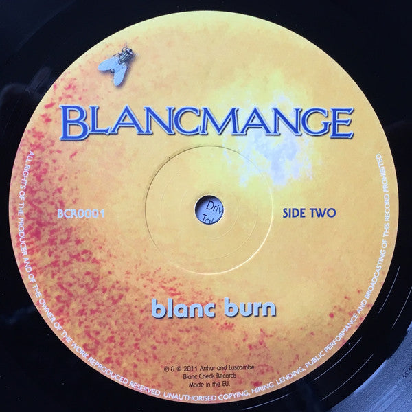 Blancmange - Blanc Burn