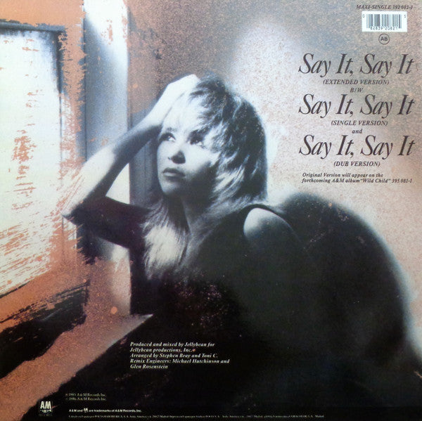 E.G. Daily - Say It, Say It (Extended Version)