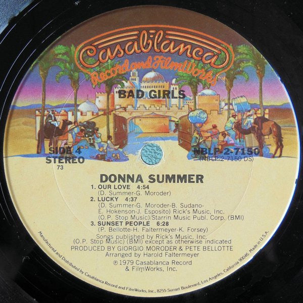 Donna Summer - Bad Girls