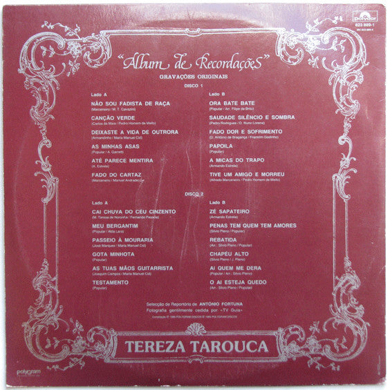 Tereza Tarouca - Album De Recordações