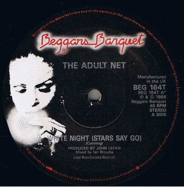 Adult Net - White Night (Stars Say Go)