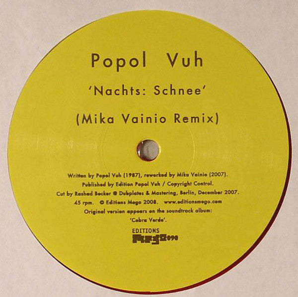 Popol Vuh - Nachts: Schnee / Aguirre I