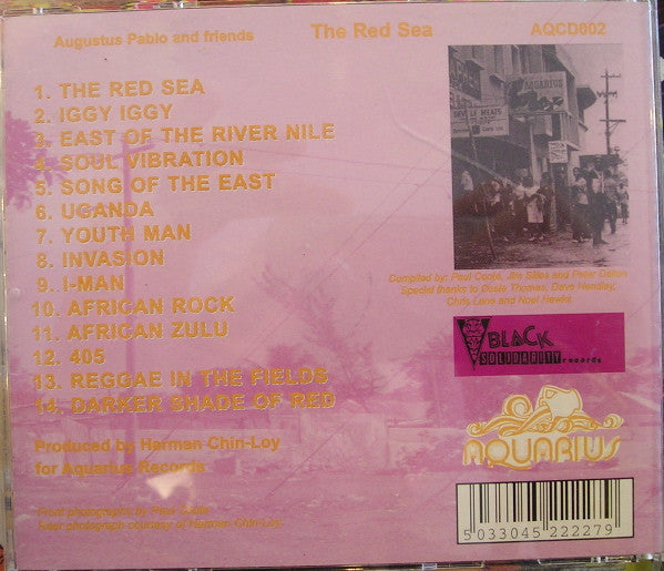 Augustus Pablo - The Red Sea
