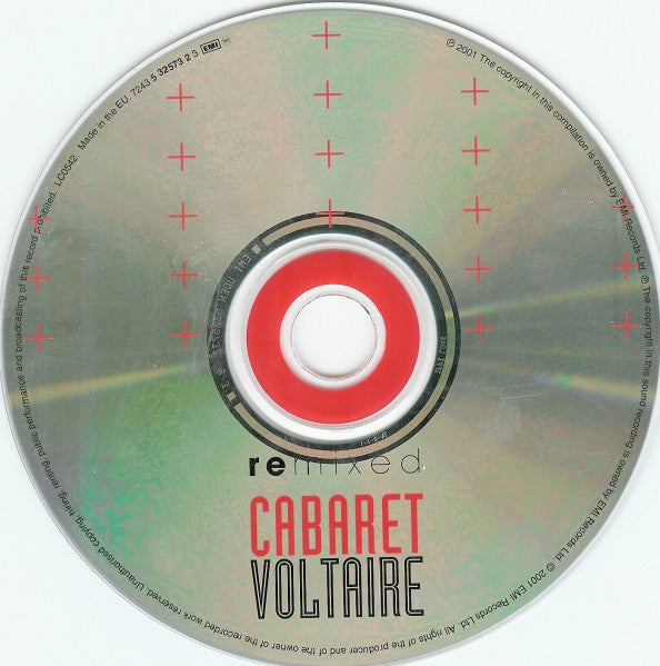 Cabaret Voltaire - Remixed