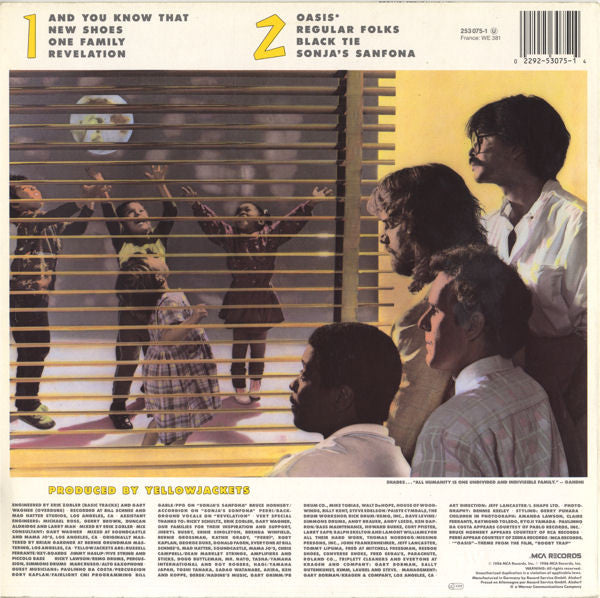 Yellowjackets - Shades