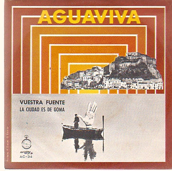 Aguaviva - Vuestra Fuente / La Ciudad Es De Goma